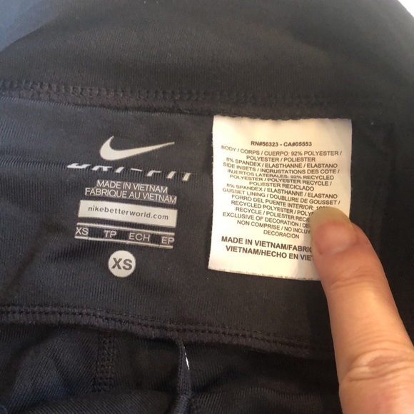 NWOT Nike Running cropped leggings - Picture 2 of 6